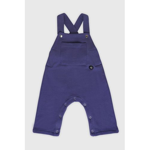 Salopette Molletonnée Baby - Coton
