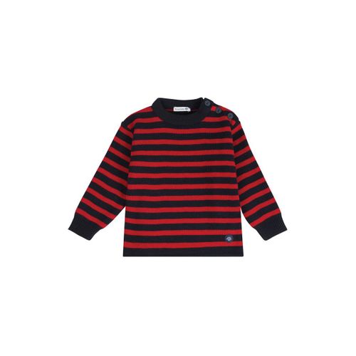 Pull Marin Rayé Fouesnant Kids