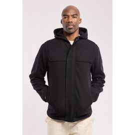 Manteau À Capuche - Laine
