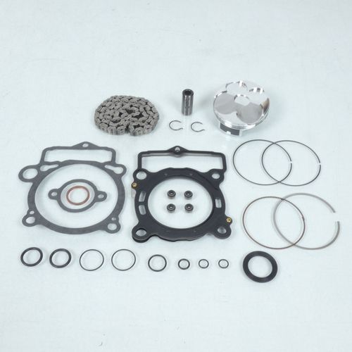 Kit Piston Moteur Ø77.96mm Vertex Pour Moto Husqvarna 250 Fe 4t 110 Maillons