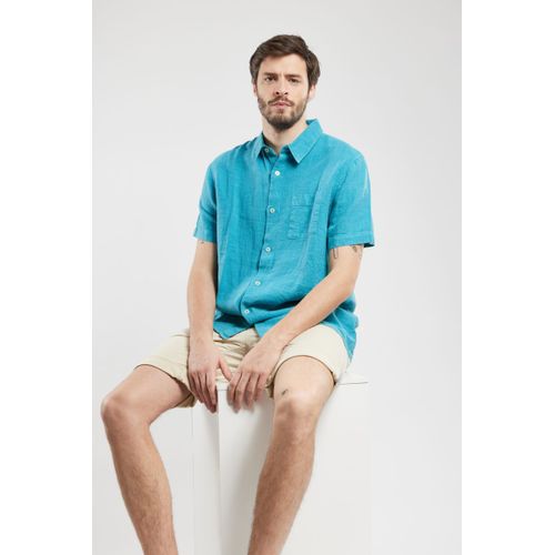 Chemise Manches Courtes - Lin
