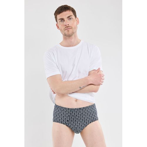Slip Ouvert Motifs Crabes - Coton