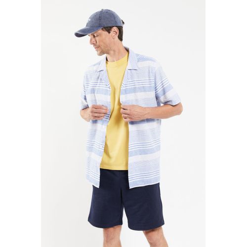 Chemise Manches Courtes - Coton Et Lin