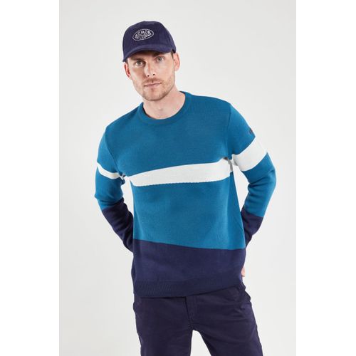 Pull Jacquard - Laine Et Acrylique