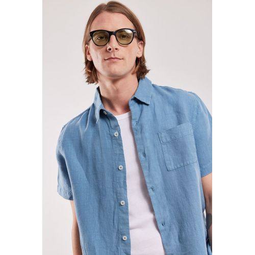 Chemise Manches Courtes - Lin