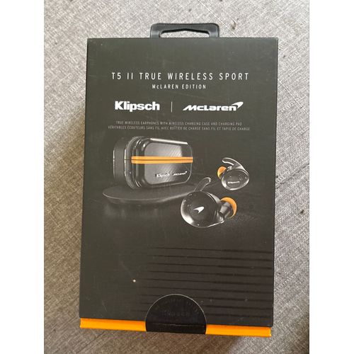 Klipsch t5 II true wireless sport mclaren