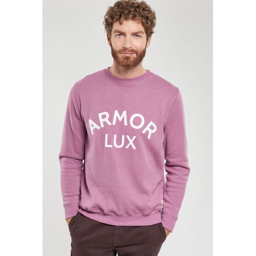 Sweat Mixte Armor-Lux - Coton Issu De L'agriculture Biologique
