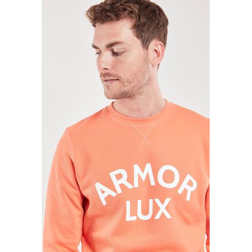 Sweat Mixte Armor-Lux - Coton Issu De L'agriculture Biologique