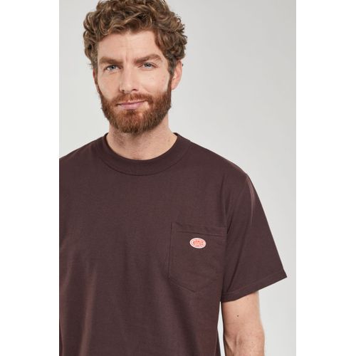 T-Shirt Avec Poche - Coton Léger
