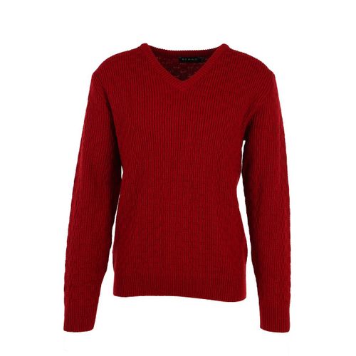 Pull Maille Fantaisie Bérac - Laine Et Acrylique