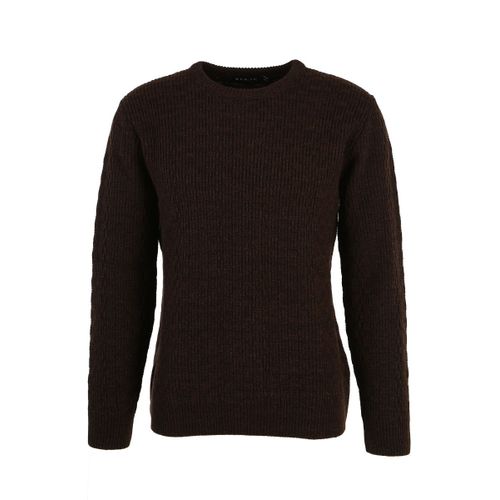 Pull Maille Fantaisie Bérac - Laine Et Acrylique