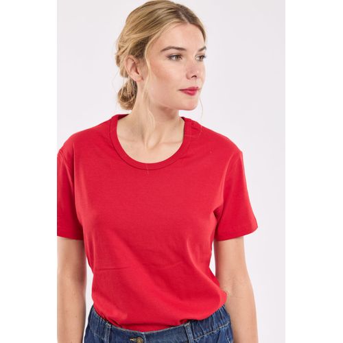 T-Shirt Col Rond - Coton
