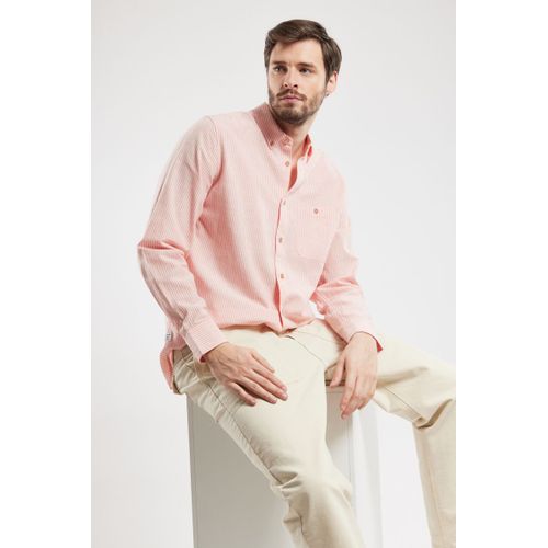 Chemise Fines Rayures Eline - Coton Et Lin