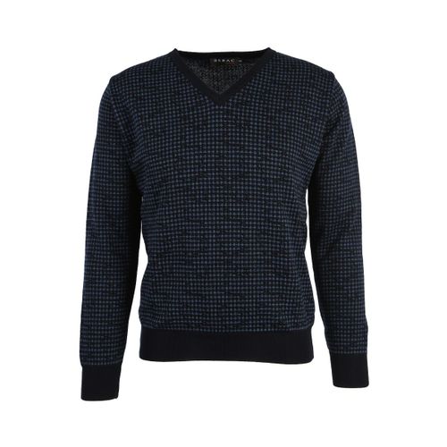 Pull Col V Bérac - Laine Et Acrylique