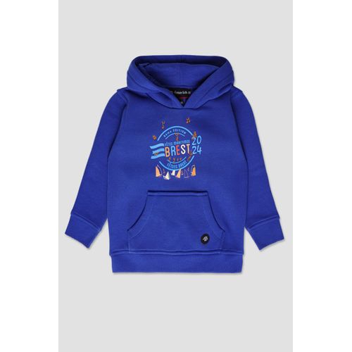 Sweat Hoodie Sérigraphié Kids - Brest 2024