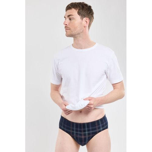 Slip Micro-Motifs - Coton Léger