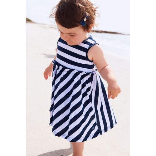 Robe Rayée Baby - Coton Léger