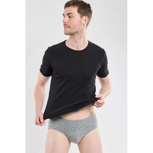Slip Micro-Motifs - Coton Léger