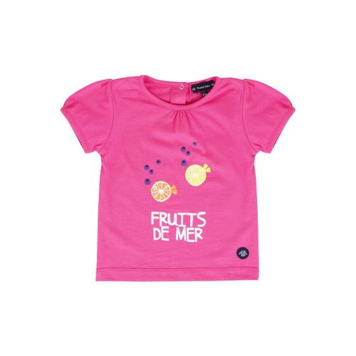 T-Shirt Fruits De Mer Baby - Coton Léger