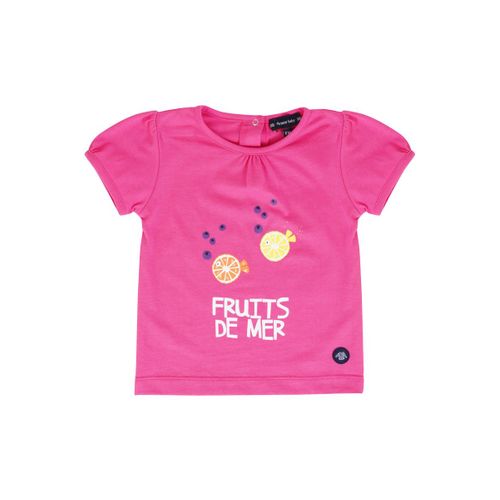 T-Shirt Fruits De Mer Baby - Coton Léger