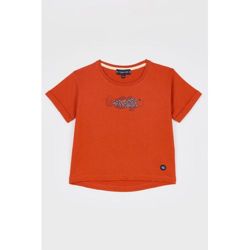 T-Shirt Coupe Loose Poisson Kids - Coton Léger