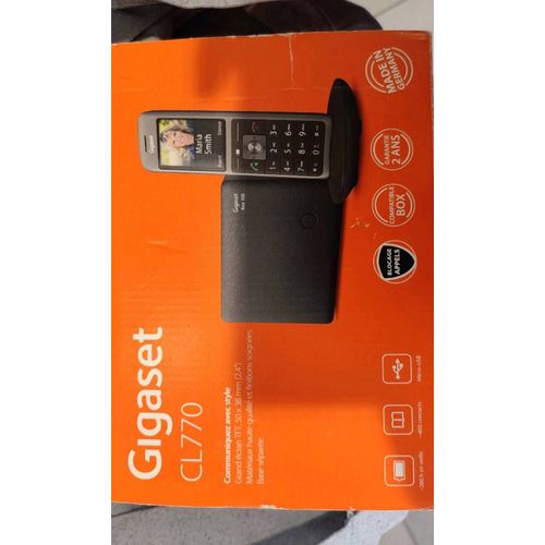 Vend téléphone fixe récent et Gigaset