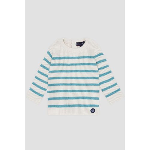 Pull Rayé Baby - Laine Et Cachemire