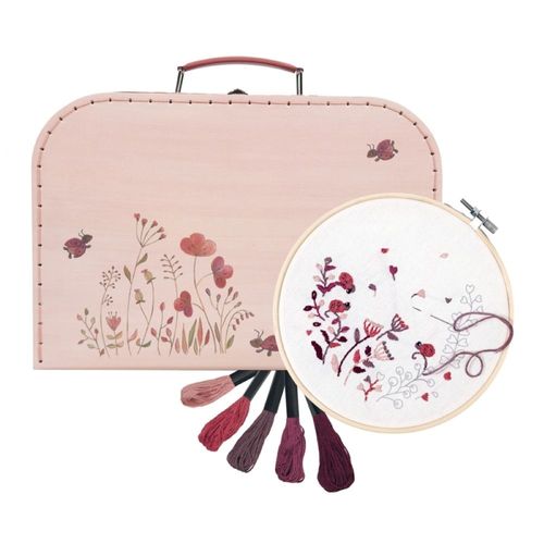 Kit broderie Coccinelles