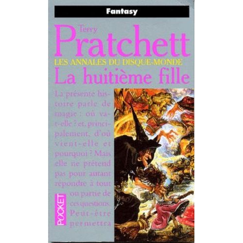 Les Annales Du Disque-Monde : La Huitième Fille