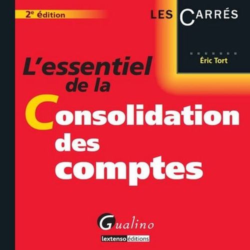 L'essentiel De La Consolidation Des Comptes