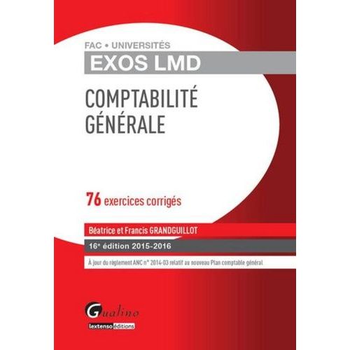Compatbilité Générale - 76 Exercices Corrigés