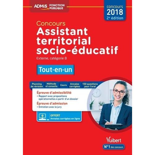Concours Assistant Territorial Socio-Éducatif, Catégorie B - Tout-En-Un