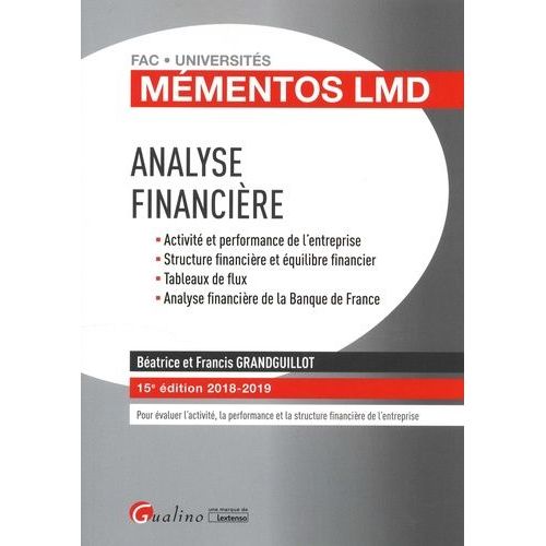 Analyse Financière