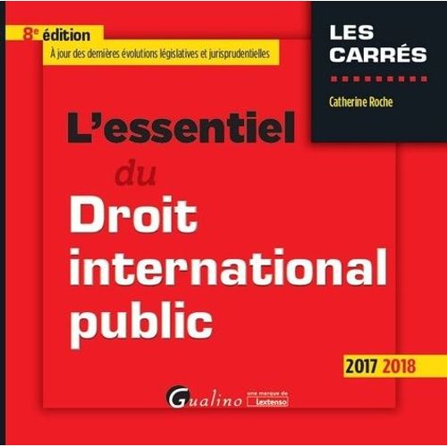 L'essentiel Du Droit International Public