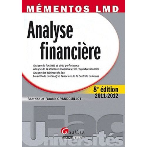 Analyse Financière