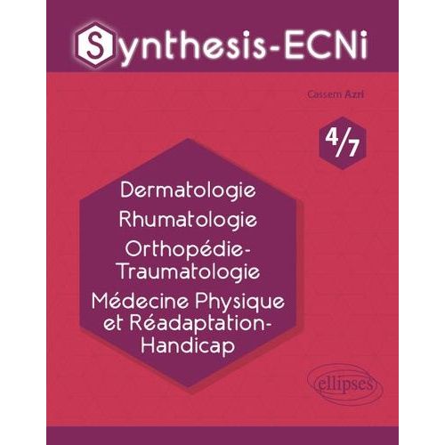 Dermatologie Rhumatologie Orthopédie-Traumatologie Médecine Physique Et Réadaptation-Handicap