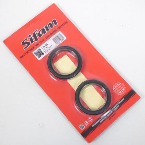 Joint Spi De Fourche Sifam Pour Moto Aprilia 125 Tuareg Rally 1990 Jsf076 / Paire / 41x53x10,5mm Neuf