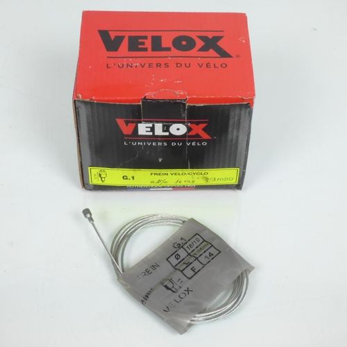 Câble Ou Gaine Velox Pour Mobylette Piaggio 50 Ciao 2000 À 2005 Neuf