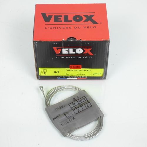 Câble Ou Gaine Velox Pour Mobylette Piaggio 50 Ciao 2000 À 2005 Neuf