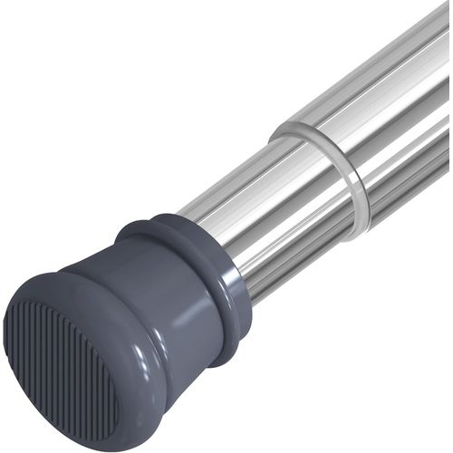 Barre De Douche Extensible Barre Rideau Douche Tringle Telescopique Sans Percage Tringle Rideau Douche Pour Balcon,Chambre(Argent,75-115Cm/2Pièces)[RAC62403096]