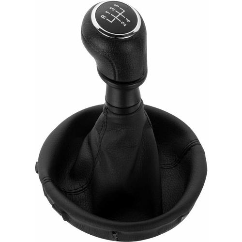 Pommeau De Levier De Vitesse 5 Vitesses Avec Botte De Changement De Vitesse Compatible Pour Vw Transporter T5 T6 Mkv Mkvi 2003-2011