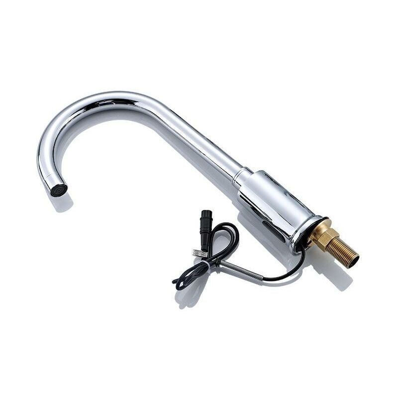 Robinet  induction lavabo infrarouge automatique sans conta...