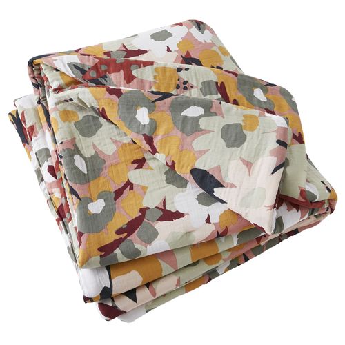 Bout De Lit 90x200 Cm Gaze De Coton Loana
