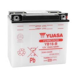 BATTERIA YUASA YTX20L-BS 12V 18Ah HARLEY DAVIDSON XLH SPORTSTER