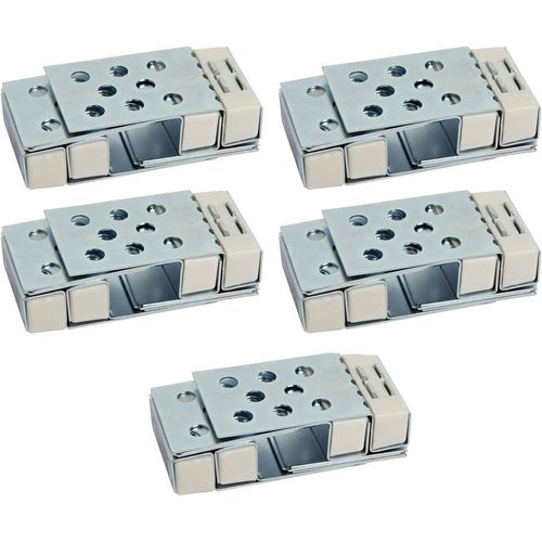 Kit Trappe Magnétique - Accès Baignoire - S'Adapte À Toutes Dimensions De Carrelage - Salle De Bains (Lot Pour 5 Trappes)[RAC62401028]