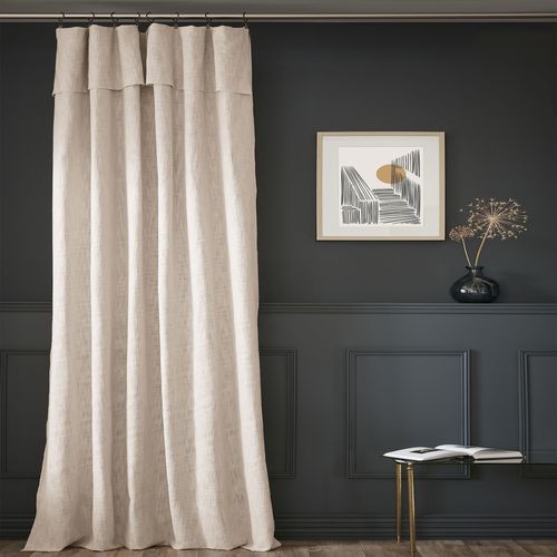 Rideau Ajustable 140x270 Cm Coton Pampa