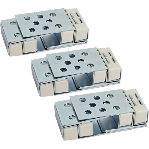 Kit Trappe Magnétique - Accès Baignoire - S'Adapte À Toutes Dimensions De Carrelage - Salle De Bains (Lot Pour 3 Trappes)[RAC62401027]