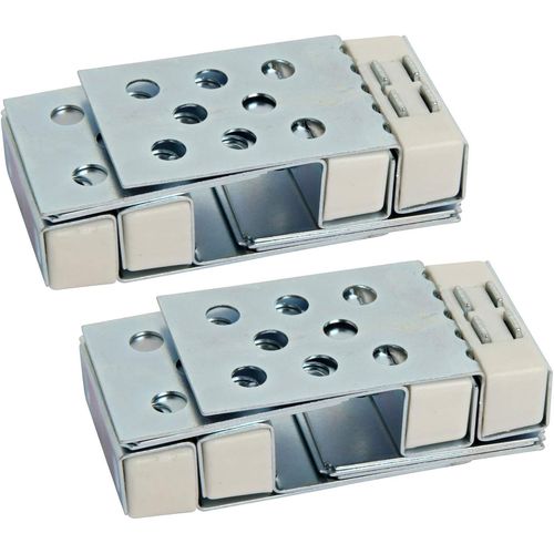 Kit Trappe Magnétique - Accès Baignoire - S'Adapte À Toutes Dimensions De Carrelage - Salle De Bains (Lot Pour 2 Trappes)[RAC62401029]