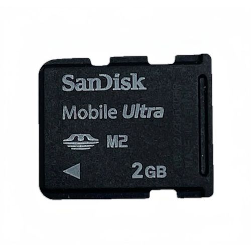 Carte mémoire Sandisk Mobile Ultra M2 2Gb - Memory Stick Micro M2 - Originale