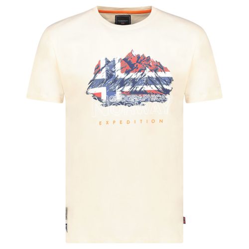 Geographical Norway Jummit Shirt Beige